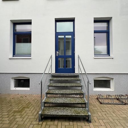 Designoase Fuer 3 Mit Blick Auf Den Wismarer Hafen Exteriér fotografie