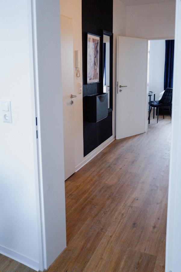 Designoase Fuer 3 Mit Blick Auf Den Wismarer Hafen Exteriér fotografie