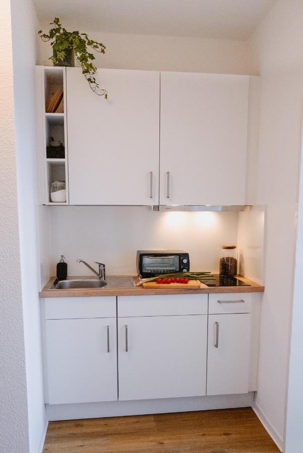 Designoase Fuer 3 Mit Blick Auf Den Wismarer Hafen Exteriér fotografie